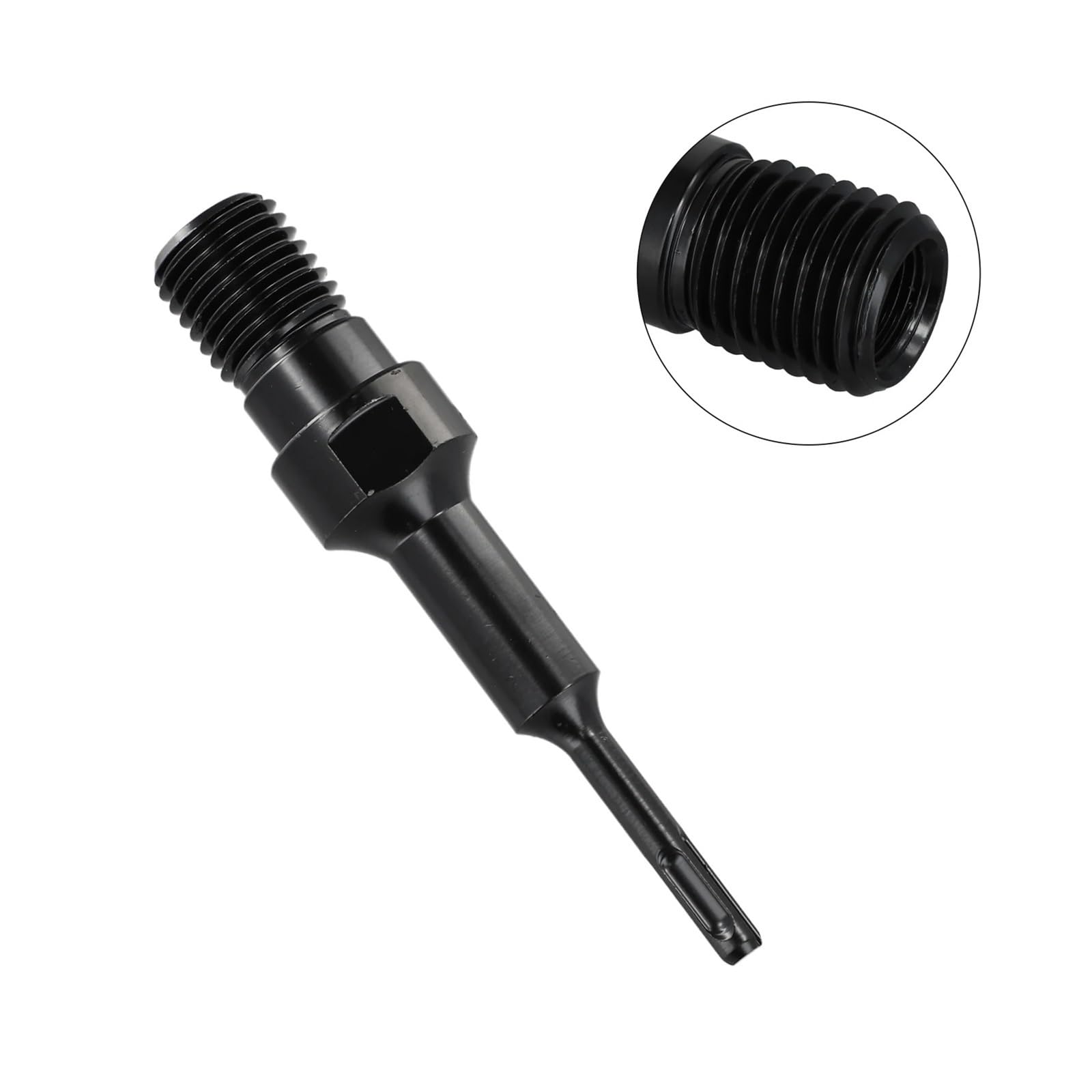 Adapter wiertła rdzeniowego 1-1/4 UNC gwint męski na SDS-PLUS MAX konwersja chwytu strona główna DIY akcesoria do elektronarzędzi (Color : SDS Max)