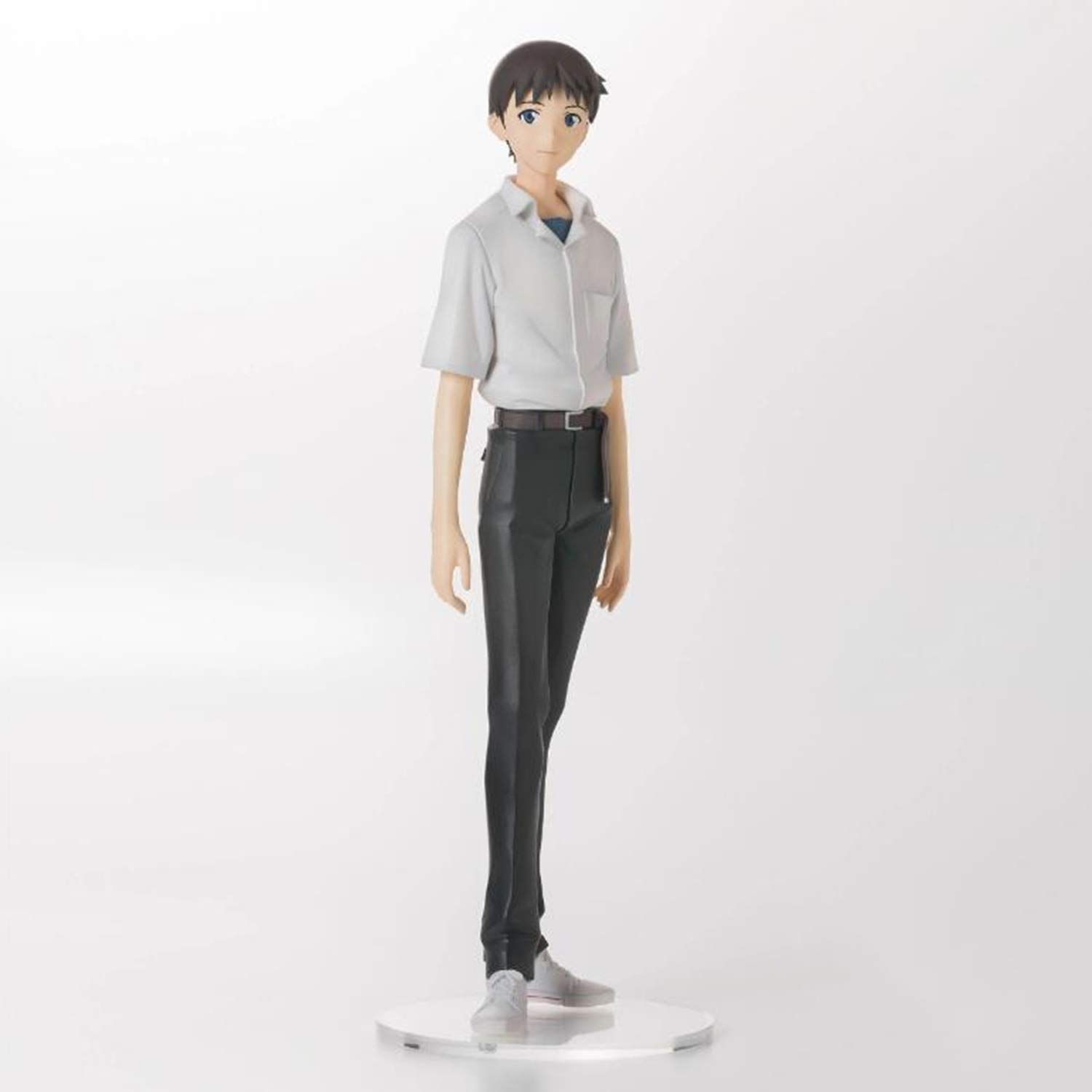 huanghuang Rebuild of Evangelion: Shinji Ikari Premium Uniform Action Figure Multicolor