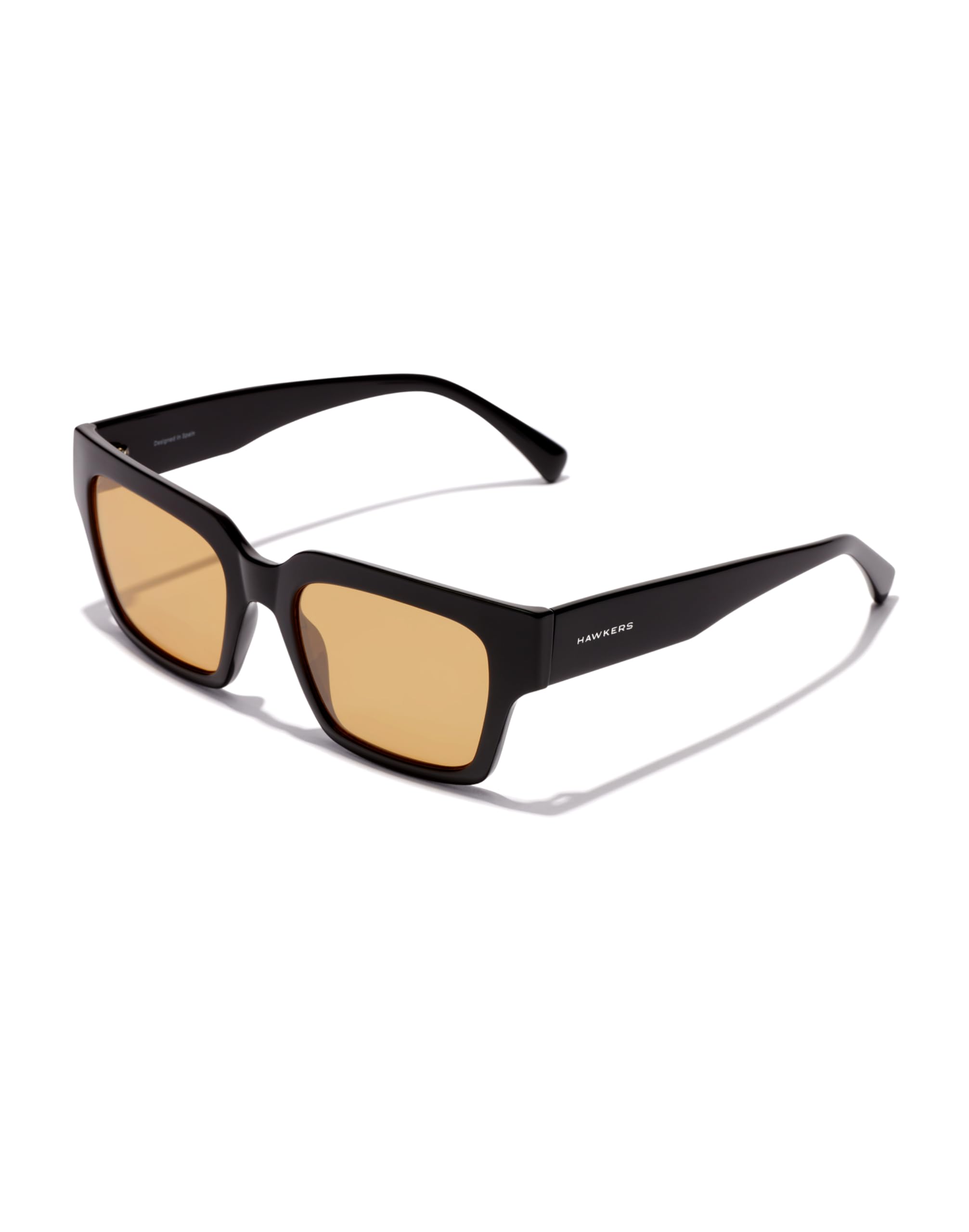 Hawkers Unisex Noir Sunglasses Mate Eco