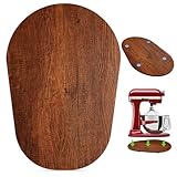Wooden Mixer Slider for KitchenAid 5-8 Qt Bowl-Lift Stand Mixer, Appliance Sliding Mat Pad, Kitchen...