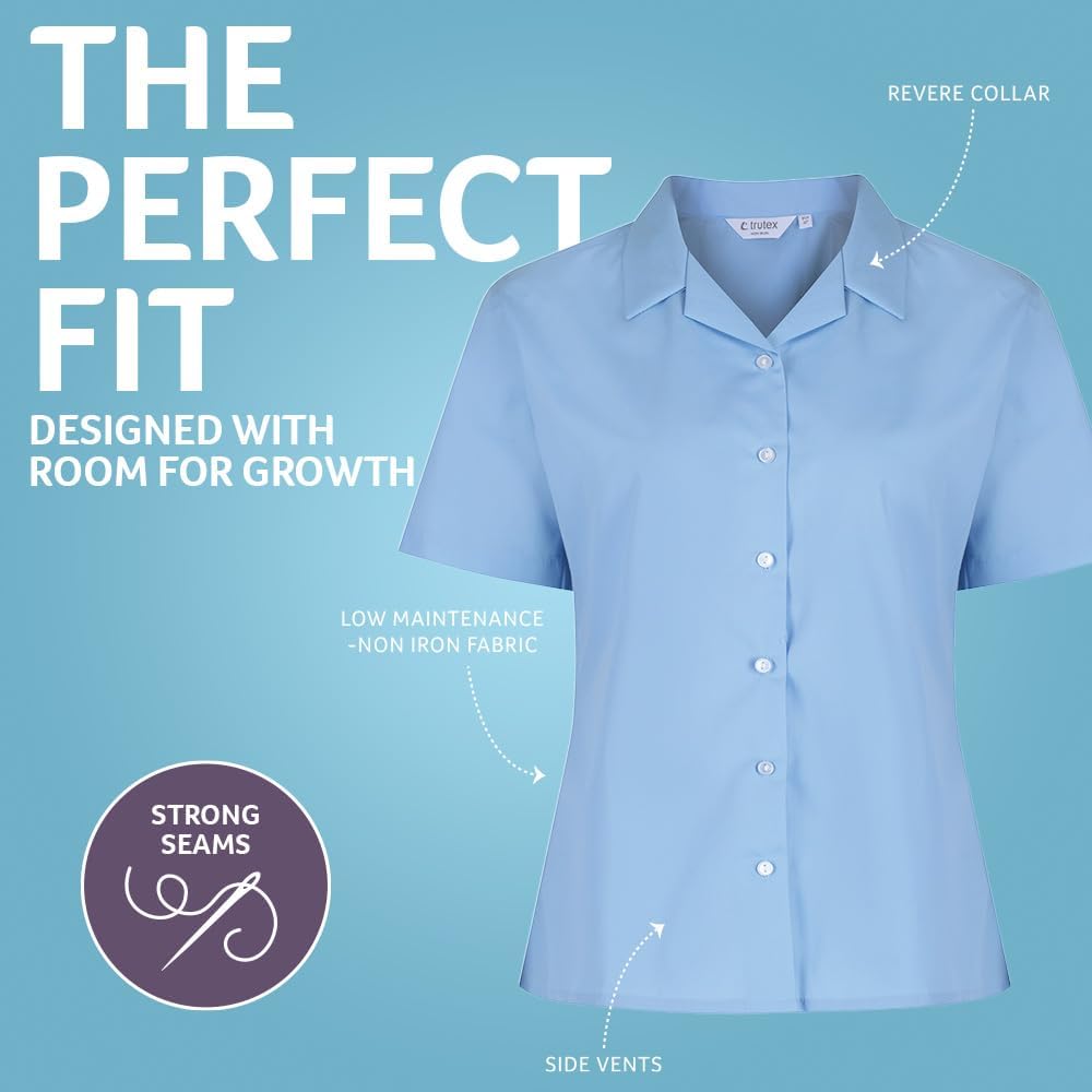 Trutex RSB Camiseta de Uniforme para Niñas