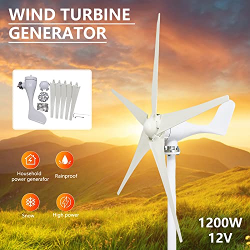 Wind turbine home generator