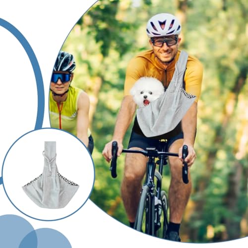 NHPY 1 Stück Tragetasche hund, Hundetragetasche, Hunde tragetasche, Tragetuch hund, Hundetragetasche bis 10kg-15kg, Hundetragetuch