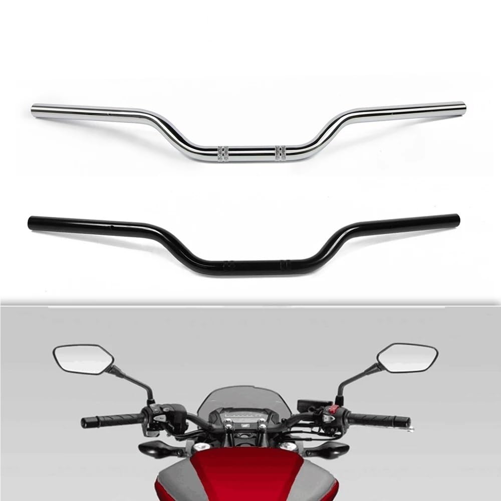 Barra Transversal Manillar Manillar de 22 mm motocicleta aleación