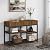 Abyssaly Wood Contact Paper, Brown Wood Peel and Stick Wallpaper for Cabinets, Self Adhesive Waterproof Wall Paper for Furniture Countertops Drawer Shelf Liner 17.7" X 118"
