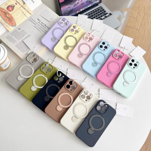 Coque support iPhone 13 idéale pour les appels vidéo mains libres