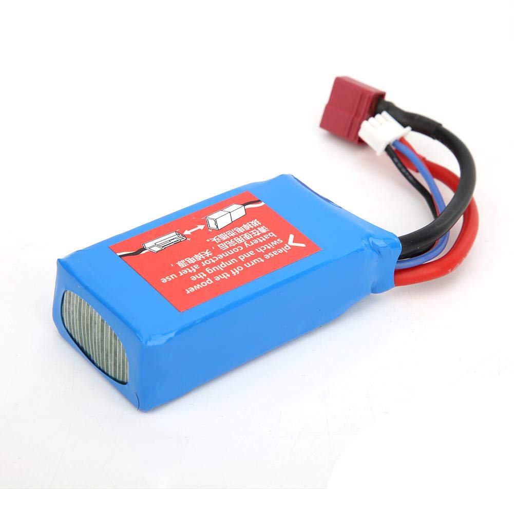 Tbest Batterie, 7.4V 1500MAH RC Jouets Batterie Adaptée pour A959-B A969-B A979-B K929-B RC Jouet Vehicule