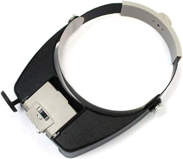 Lente di ingrandimento con lente d'ingrandimento a testina