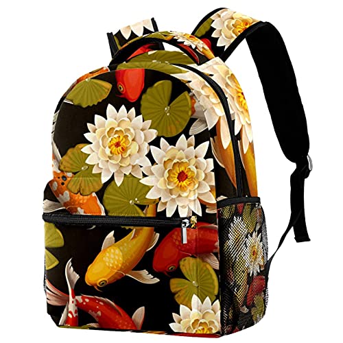 Sac d'école fleurs abstraites pour adolescent fini le mal de dos avec ce grand sac à dos