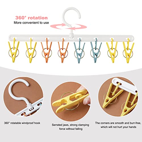 Ruksifg Set Of 2 Hat Hangers For Closet Hat Organizer For Baseball Caps Hat Rack Hanger For Baseball Caps Hat Storage Clips Fits All Caps #TOP2
