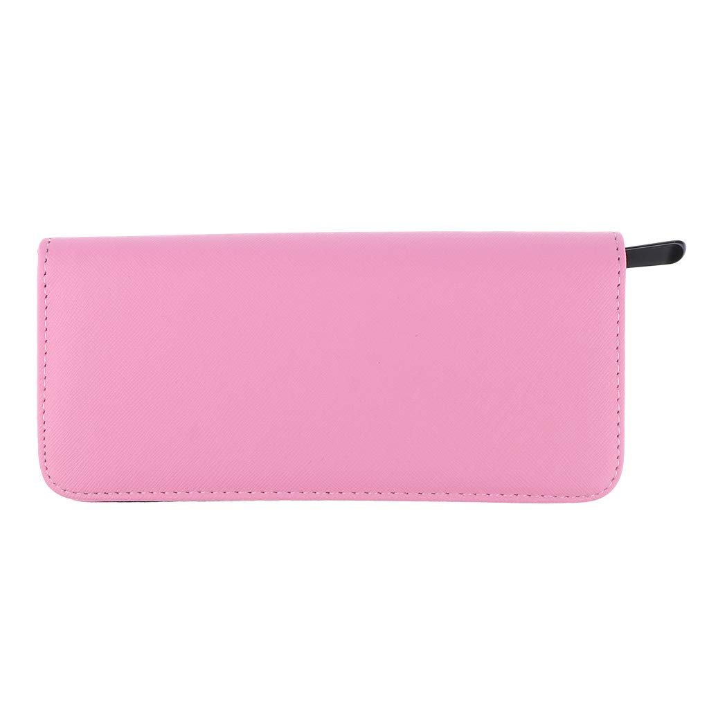 Forbici Multifunzione per Parrucchiere Organizer Cesoie per Pettini/Pettini/Pinzette - Rosa