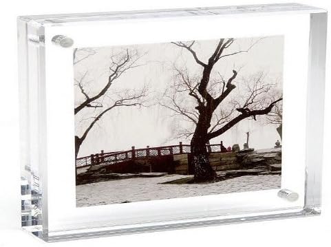 The original acrylic museum MAGNET FRAME by Canetti - 2.5x3.5