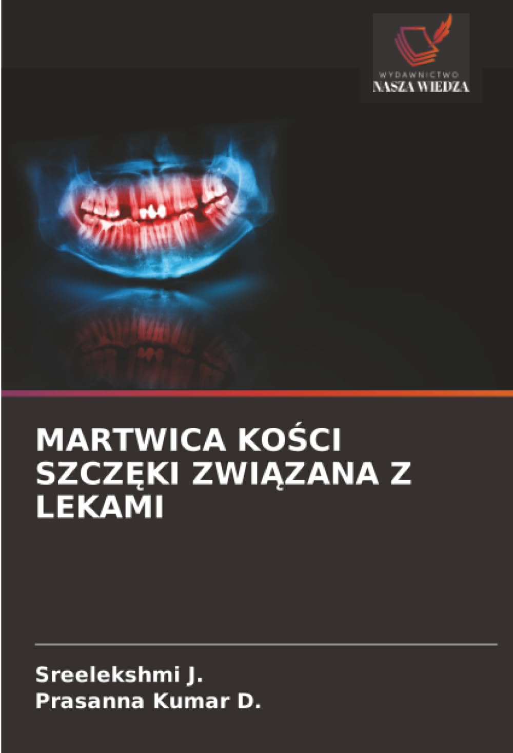 MARTWICA KO¿CI SZCZ¿KI ZWI¿ZANA Z LEKAMI
