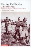 Una Paz Cruel 8410107066 Book Cover