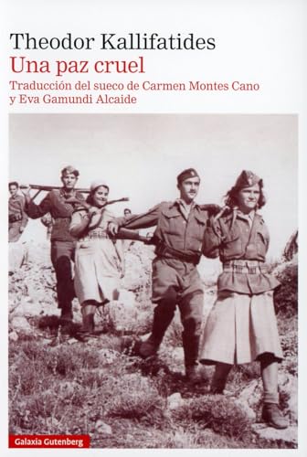 Portada de Una paz cruel