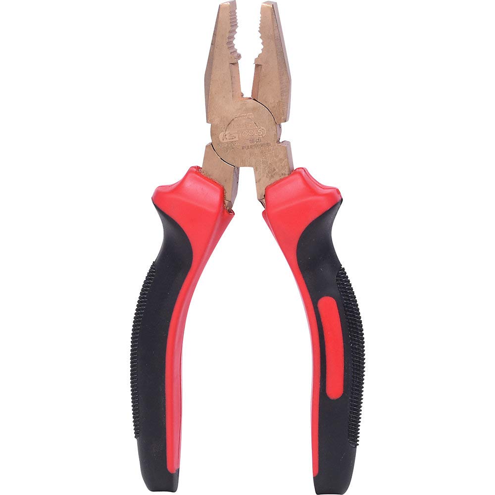 KS Tools 962.0620 Alicates universales BERYLLIUMplus 160 mm
