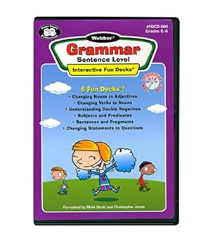 Webber Grammar Sentence Level CD-ROM : Fdcd600