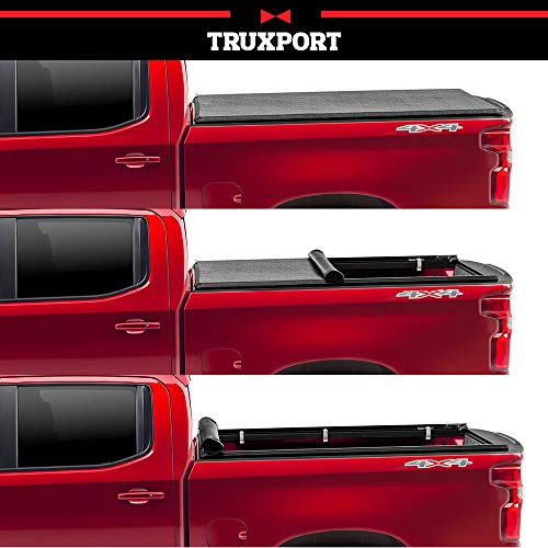 RealTruck TruXedo TruXport Soft Roll Up Truck Bed Tonneau Cover | 231001 | Fits 2019 - 2023 Ford Ranger 5' 1" Bed (61") - Thumbnail 2