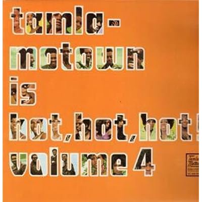 VARIOUS ARTISTS LP (VINYL ALBUM) DUTCH TAMLA MOTOWN 0