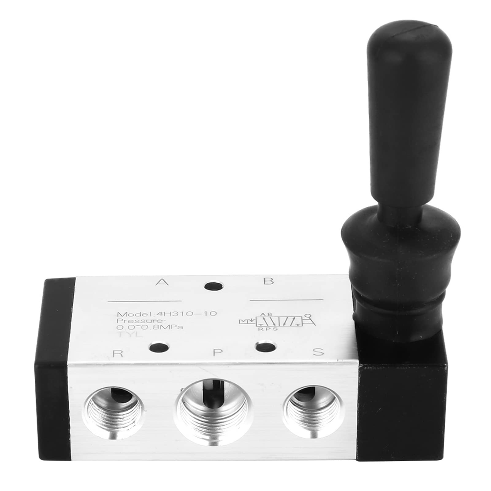 Pneumatisches Handzugventil 4H210-08 - 5 Anschlüsse Für Druckluft