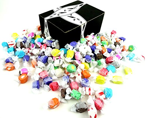 Sweet's Assorted Salt Water Taffy, 2 Lb Bag In A Blacktie Box #TOP13