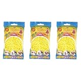 Hama Lot de 3000 perles Midi (3 x 1000 pièces) - Couleurs assorties