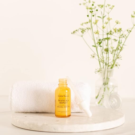 Wild Ferns Manuka Honey Radiance Renewal Facial Serum | With pure active manuka honey