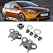 Dual Clutch Shift Fork Kit, Dual Clutch Fork Replacement for Focus/Fiesta/EcoSport for Dual Shift Fork Kit Hor