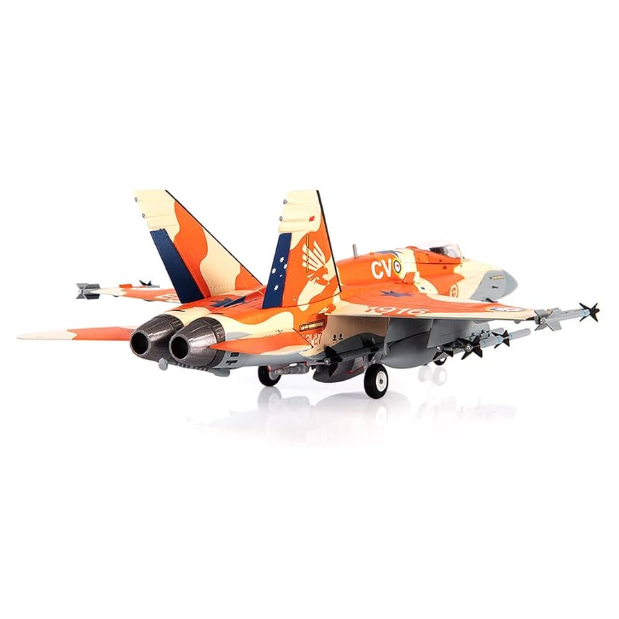 Amazon | Motor city classics 1:72スケール F/A-18A ホーネット