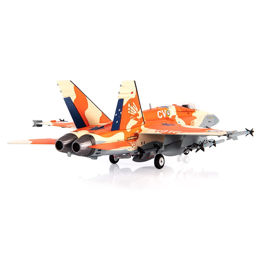 Amazon.com: Motor city classics 1:72 Scale F/A-18A Hornet Royal