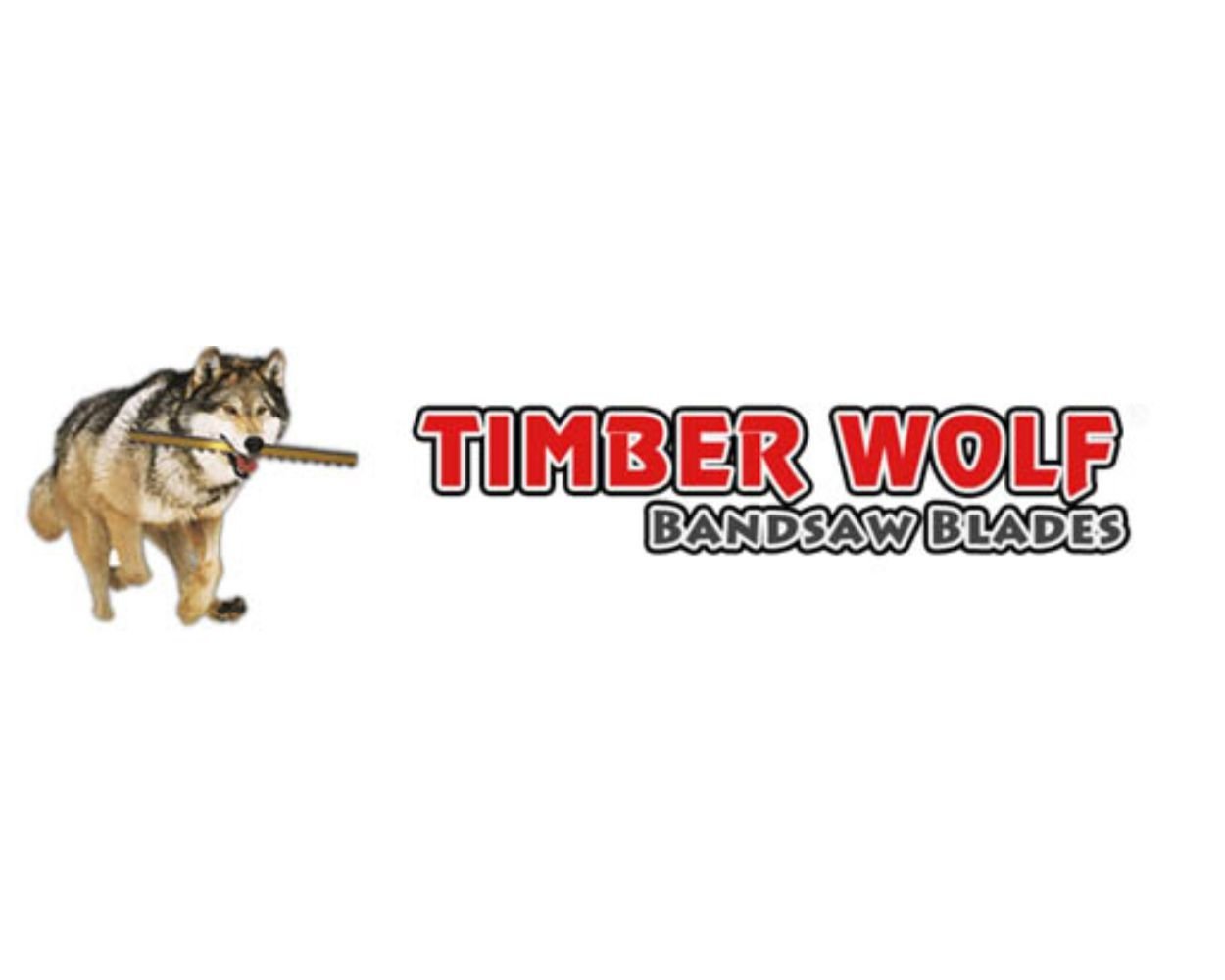 142" x 3/4" 3423VPC Timber Wolf Bandsaw Blade Silicon Steel Low Tension Resaw