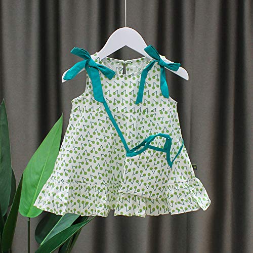 Conjunto de sacos para bebês com estampa de cerejeiras fofas da Sikiwind, Verde, 70