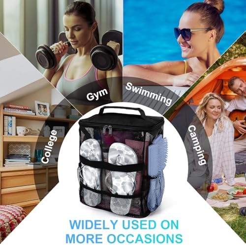 Dorm Room Essentials for College Students Girls Boys Guys, Large Capacity - 5