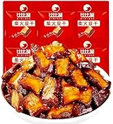 Snack épicé, tofu séché épicé, tofu épicé, lanières épicées, plats chinois, collations épicées, maison...