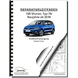  VW Sharan Typ 7N ab 2010 Kraftstoffversorgung Dieselmotoren Reparaturanleitung