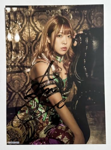 スターダム 直筆サイン入り ポートレート AZM STARDOMのサムネイル