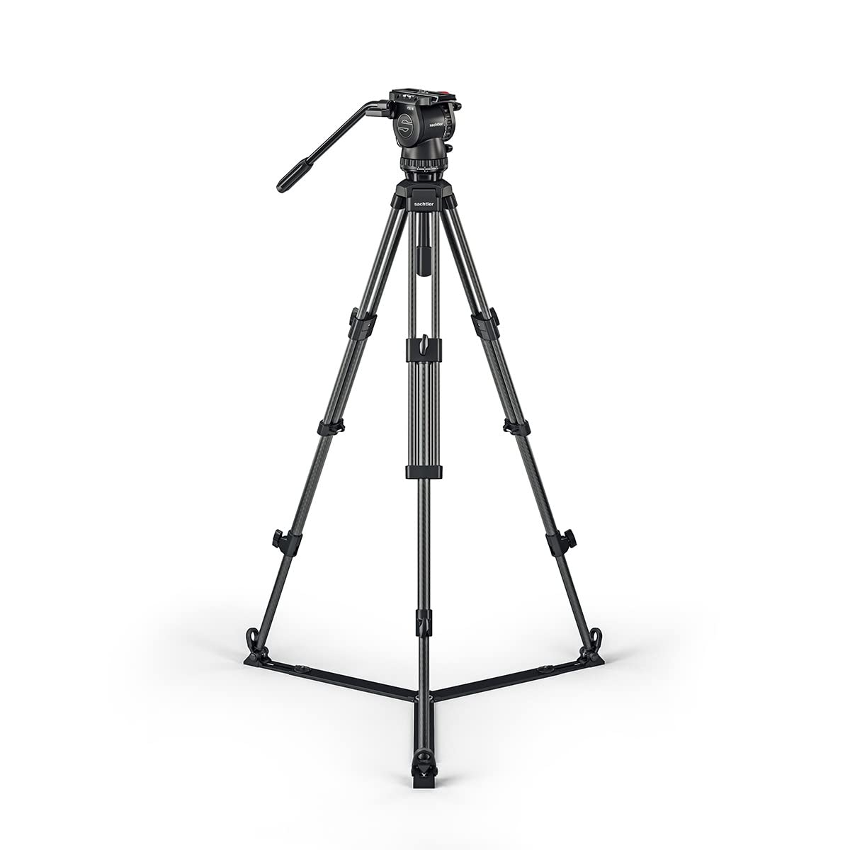 Amazon | Sachtler システムFSB6 Mk II 75/2 CF GS カーボン3段三脚 