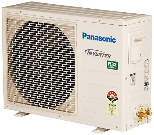 Image of Panasonic 1.5 Ton 3 Star Inverter Split AC (CS /CU-KU18VKYF,White)