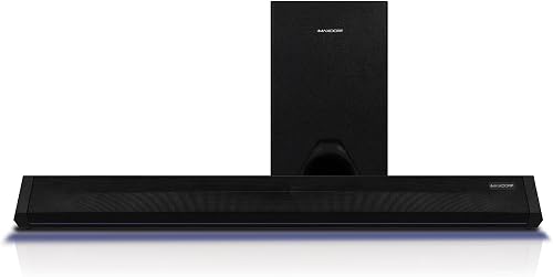 Maxdorf Signature Series - 360W 2.1Ch Wired Soundbar