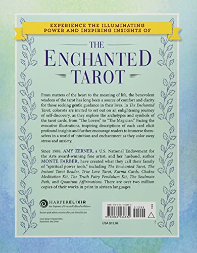 The Enchanted Tarot: Coloring Experiences for the Mystical and Magical