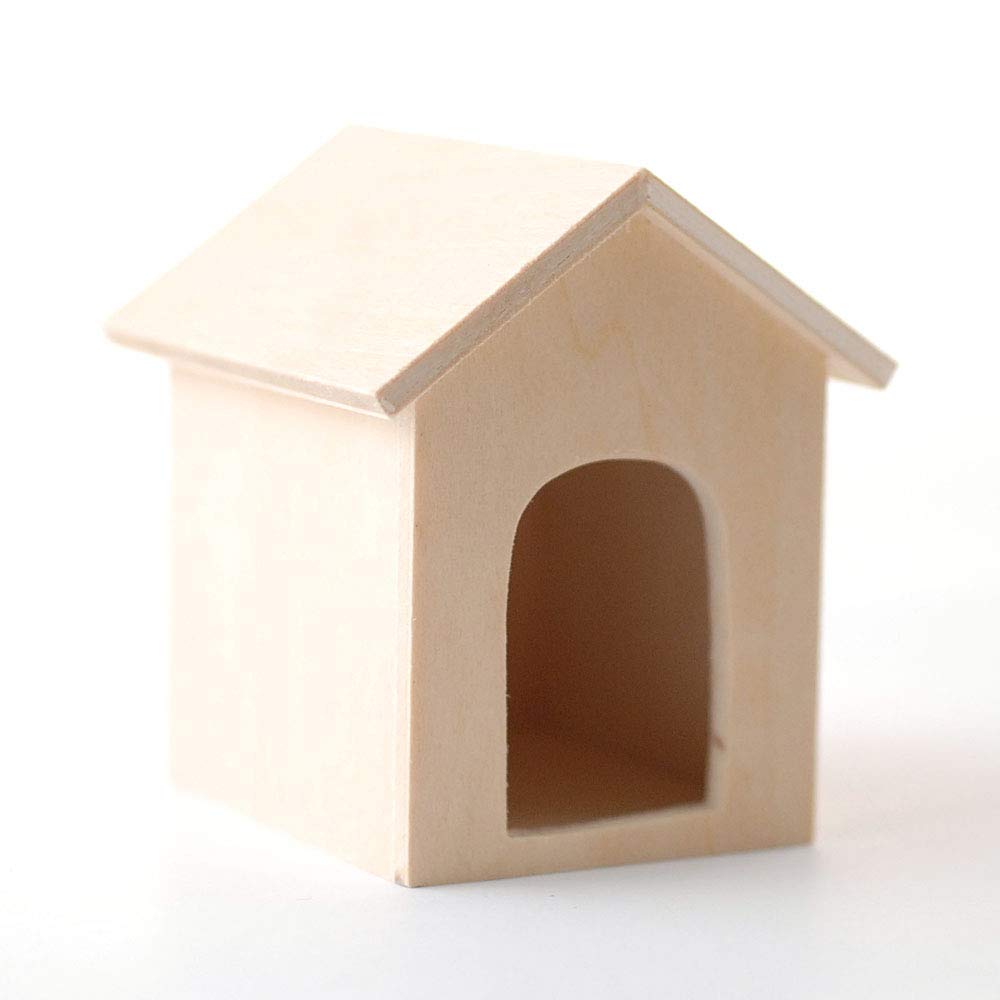 Melody Jane Dolls Houses - Figura Di Cane Che Scava In Miniatura 1:12, Accessorio Per Giardino Casa Delle Bambole, Resina 28mm