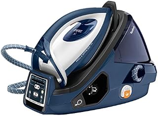 Tefal High Pressure Steam Generator Iron, Pro Express Care,  2400 W, Black/Blue, GV9071
