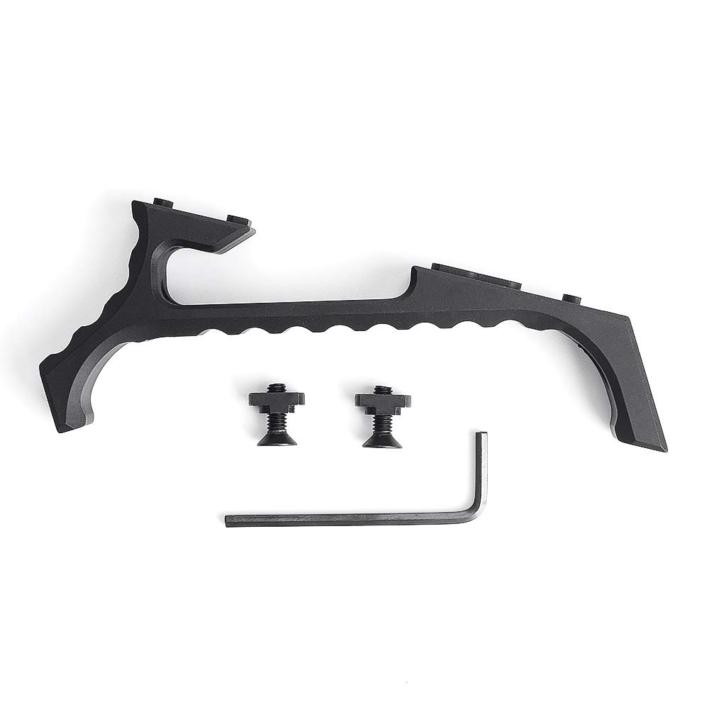 Buy SBGJMY VP23 Mlok Keymod Foregrip Aluminum Curved Angled Hand Stop