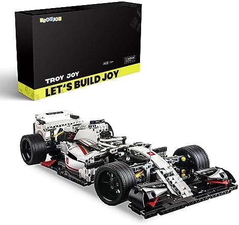 Troy joy Williams FW41 Sports Car Building Set - Race Car Model Toy ...