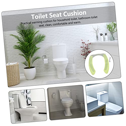 YARNOW Beheizbarer Toilettensitz Autoheizung Wärmender Toilettensitz Beheizbarer Toliot-Sitz Toilettensitze Auflage Für Winter Beheizbares Toilettensitzkissen Badezimmersitzwärmer – Bild 7