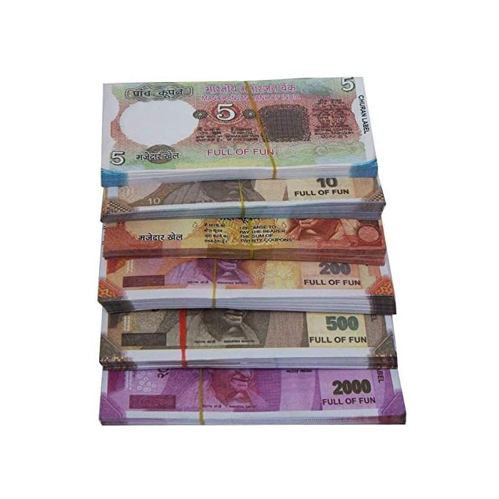 Buy MOOLYAVAAN Products Latest Design 300pc Coupons Dummy Currency