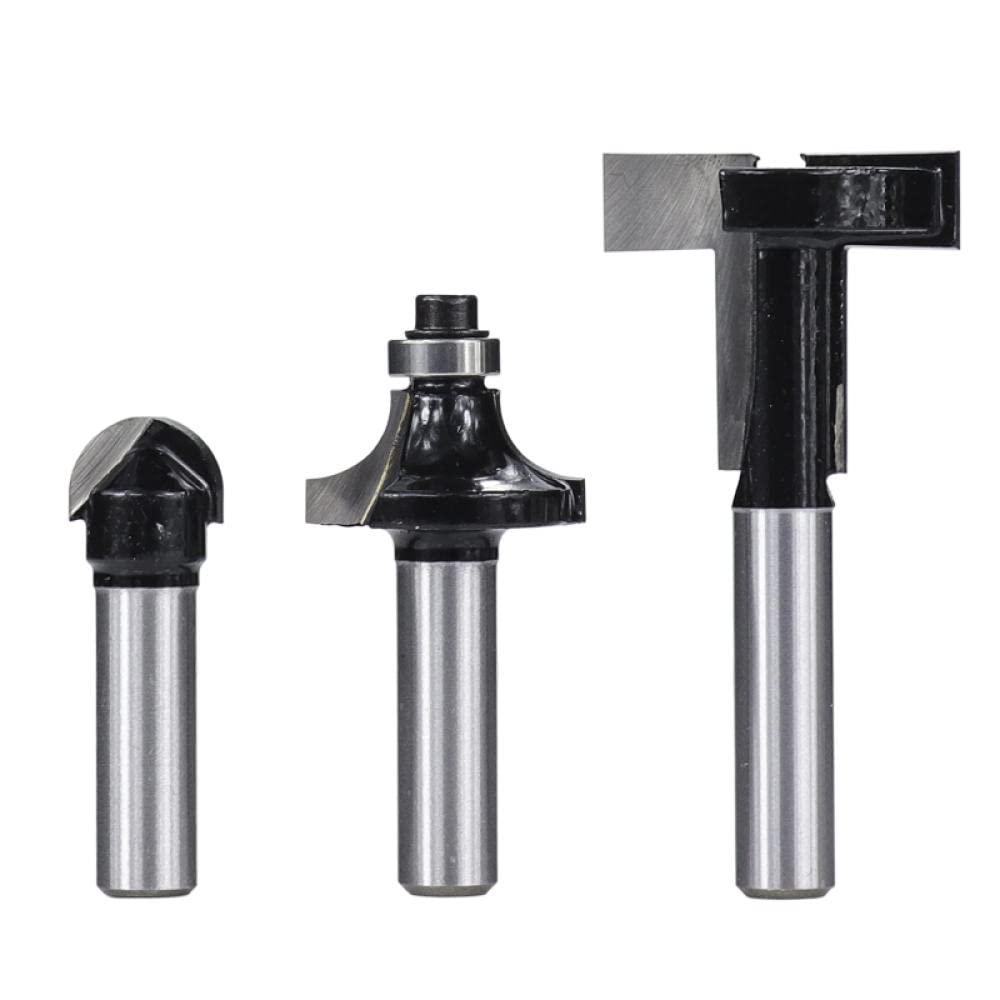 Fräser, 8 mm Schaft, Holzfräser, gerader Schaftfräser, Trimmer, Reinigung, bündige Verkleidung, Ecken, runde Hohlkehlen-Bits, Werkzeuge, Fräser, for Heim-Heimwerker (Schneidkantenlänge: 8 x 25) ( Size Fräser, 8 mm Schaft, Holzfräser, gerader Schaftfräser, Trimmer, Reinigung, bündige Verkleidung, Ecken, runde Hohlkehlen-Bits, Werkzeuge, Fräser, for Heim-Heimwerker (Schneidkantenlänge: 8 x 25) ( Size
