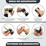 Professioneller Haarschneider, All-in-1 Körperhaartrimmer, kabelloser Präzisionstrimmer, 90 min, ultraschallscharfe Klinge, für Männer, Kinder oder Haustiere