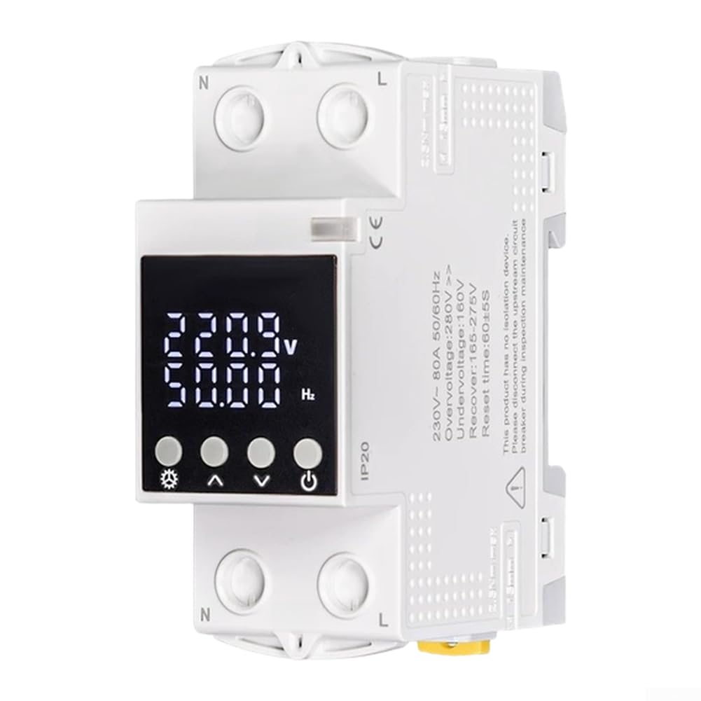 Disjoncteur WiFi pour 1p 63A Contrôle à Distance Disjoncteur