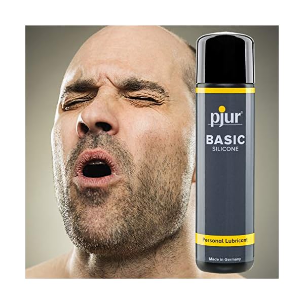 pjur BASIC Silicone - Silikon-Gleitgel ideal für Einsteiger - kondomgeeignet und nicht klebend - für Männer & Frauen… – Bild 5
